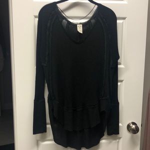 Free People Tunic/Long Sleeve